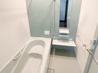 バスルームリフォーム 気持ち良く使える最新ユニットバス＆洗面台