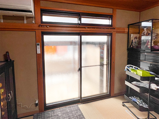 内装リフォーム 断熱・防音性能に優れた、お部屋を快適にする内窓