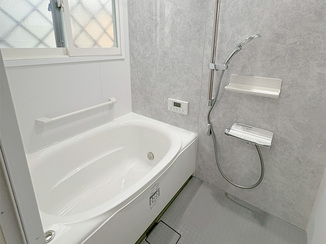 バスルームリフォーム 断熱性と清掃性にこだわった、お掃除ラクラクバスルーム