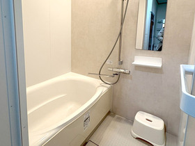 バスルームリフォーム掃除のストレスを解消！清掃性と断熱性を高めたバスルーム