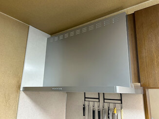 小工事 清掃性・機能性がアップした使いやすいレンジフード